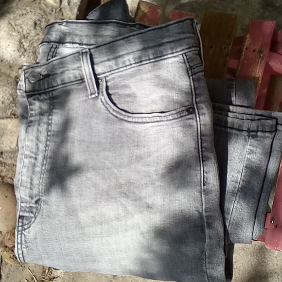 Levi's Other - Levi's 510 Skinny Fit Light Wash Gray Denim Jeans 05510-0978